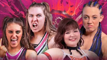 Задник до фільму "センダイガールズプロレスリング 20tｈAnniversary TOUR in 神戸～FEELIN’ COME SENJO！～ 令和6年能登半島地震復興支援チャリティー大会" #847013