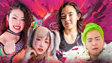 Задник до фільму "センダイガールズプロレスリング 20tｈAnniversary TOUR in 神戸～FEELIN’ COME SENJO！～ 令和6年能登半島地震復興支援チャリティー大会" #847015