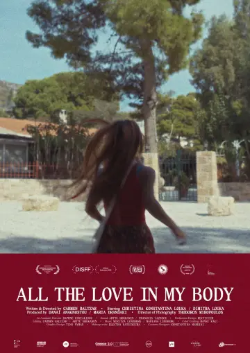 All the Love in My Body постер