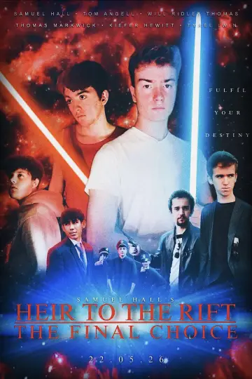 Heir to the Rift: The Final Choice постер