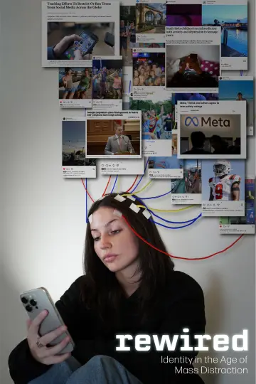Постер до фильму"Rewired: Identity in the Age of Mass Distraction" #849480