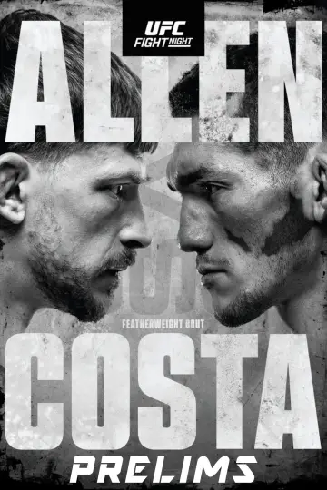 Постер до фильму"UFC Fight Night 276: Allen vs. Costa" #915675