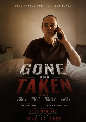 Постер до фильму"Gone and Taken" #843921