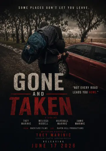 Постер до фильму"Gone and Taken" #843922