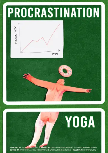 Постер до фильму"Procrastination Yoga" #917280