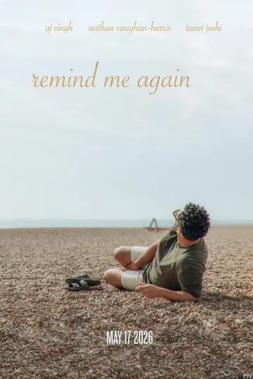 Постер до фильму"Remind Me Again" #918784