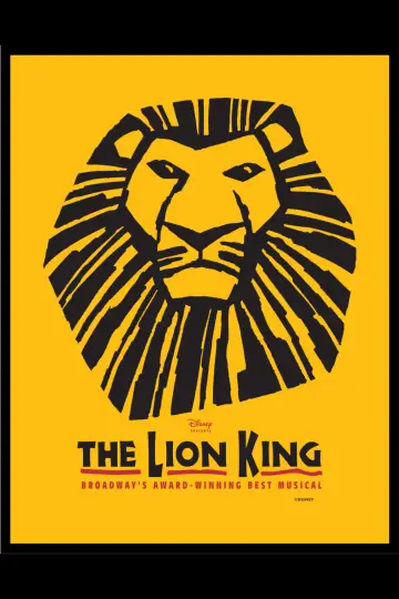 The Making of The Lion King Broadway постер