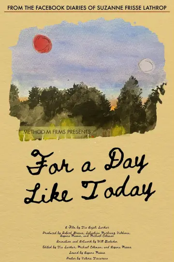 For a Day Like Today постер