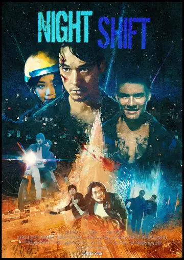 Night Shift постер