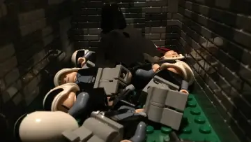 Задник до фильму"Lego Stop Motion Darth Vader vs Rebels" #826281