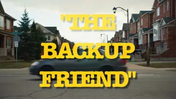 Задник до фильму"The Backup Friend" #923217