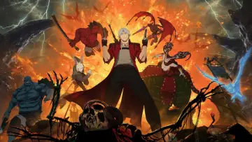 Задник до фильму"Devil May Cry: Inferno" #1184718