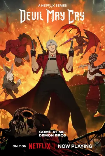 Постер до фильму"Devil May Cry: Inferno" #1184721