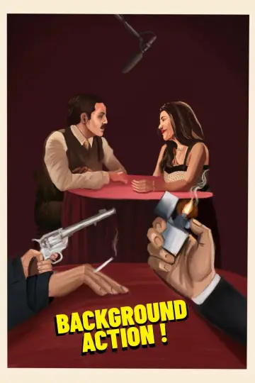 Background Action постер