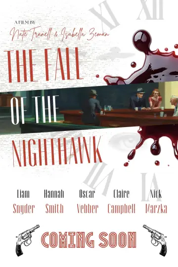 Постер до фильму"The Fall of the Nighthawk" #844630