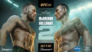 Задник до фильму"UFC 329: McGregor vs. Holloway 2" #915608