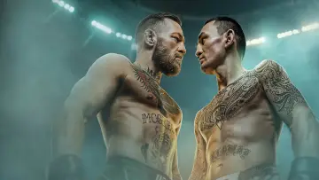 Задник до фильму"UFC 329: McGregor vs. Holloway 2" #915609