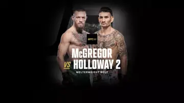 Задник до фильму"UFC 329: McGregor vs. Holloway 2" #915611