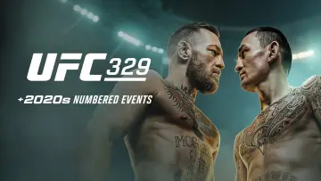 Задник до фильму"UFC 329: McGregor vs. Holloway 2" #915612