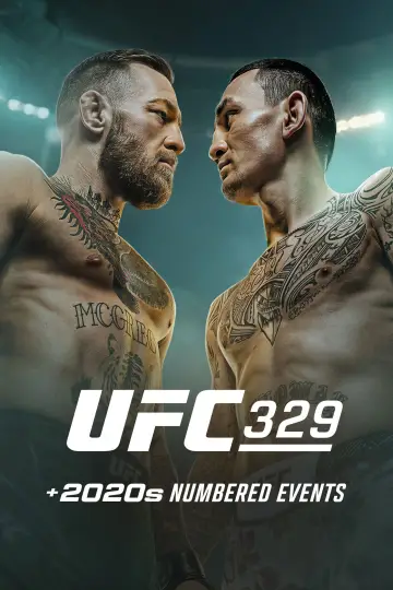 Постер до фильму"UFC 329: McGregor vs. Holloway 2" #915614