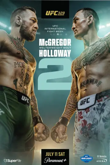 Постер до фильму"UFC 329: McGregor vs. Holloway 2" #931368