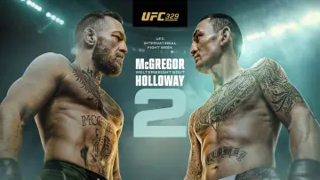 Задник до фильму"UFC 329: McGregor vs. Holloway 2" #975330