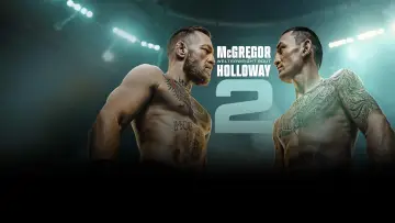 Задник до фильму"UFC 329: McGregor vs. Holloway 2" #975331
