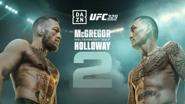 Задник до фильму"UFC 329: McGregor vs. Holloway 2" #975332