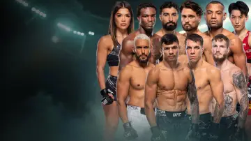 Задник до фильму"UFC 329: McGregor vs. Holloway 2" #975334