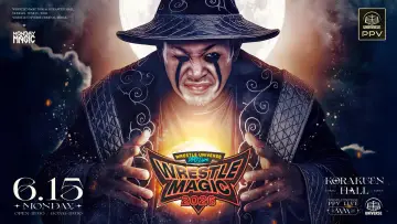 Задник до фильму"WRESTLE MAGIC 2026" #945047