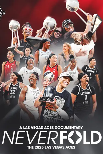 Never Fold: The 2025 Las Vegas Aces постер