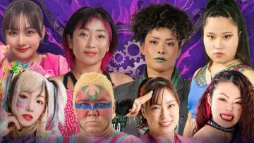 Задник до фільму "SENJO 20th Anniversary TOUR in　代々木　～THE TOP of JOSHI WRESTLING～" #1545573