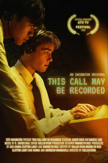 Постер до фильму"This Call May Be Recorded" #837757