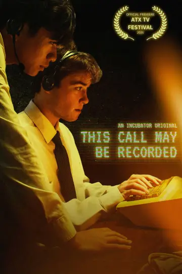 Постер до фильму"This Call May Be Recorded" #837758