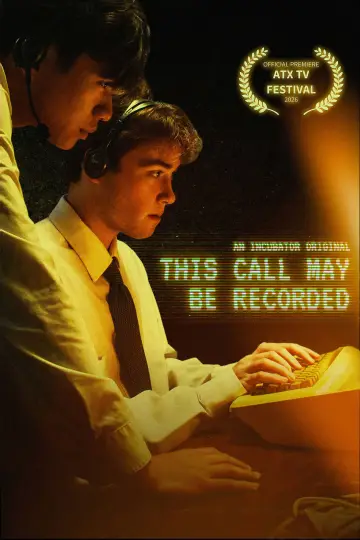 Постер до фильму"This Call May Be Recorded" #837759