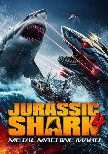 Jurassic Shark 4 постер