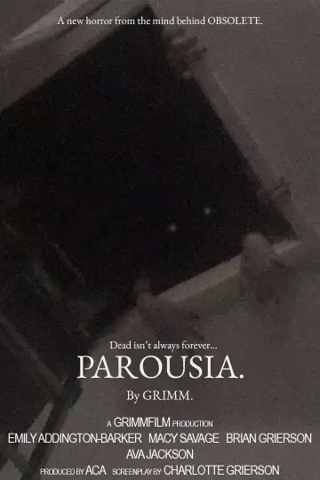 Постер до фильму"PAROUSIA." #826652