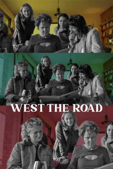 West the Road постер