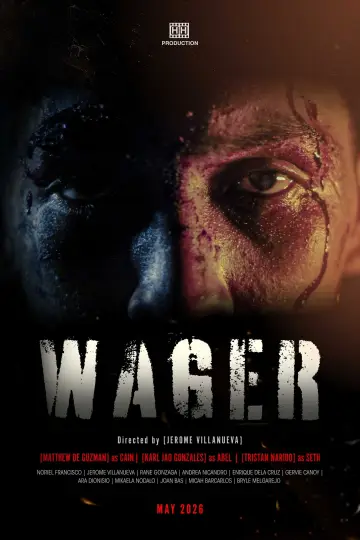 Постер до фильму"WAGER" #819434