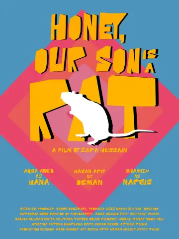 Honey, Our Son is a Rat постер