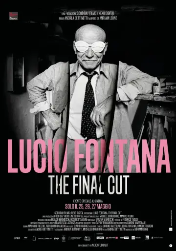 Lucio Fontana - The Final Cut постер