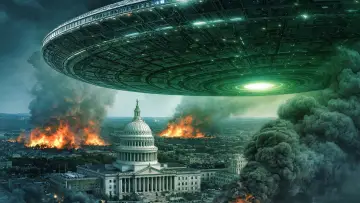 Задник до фильму"Alien Disclosure Day" #912030