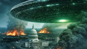 Задник до фильму"Alien Disclosure Day" #912031
