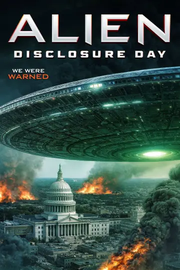 Постер до фильму"Alien Disclosure Day" #912035