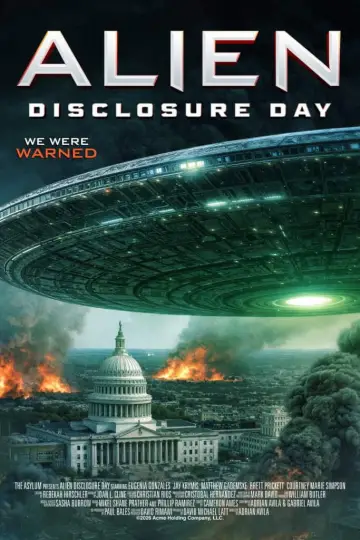 Постер до фильму"Alien Disclosure Day" #912037