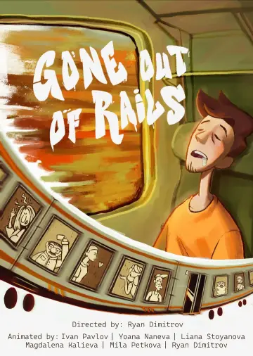 Постер до фильму"Gone out of rails" #849261