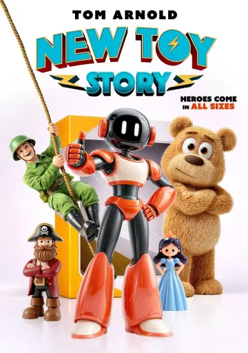 New Toy Story постер