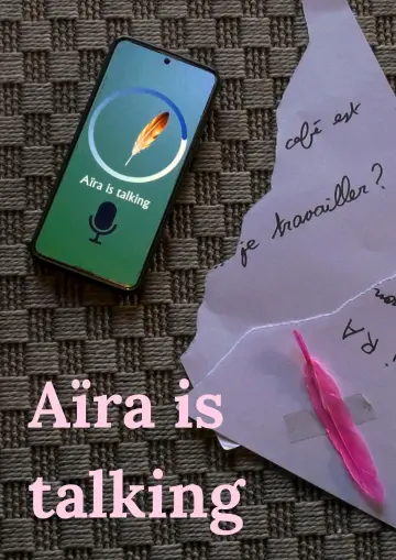 Постер до фильму"Aïra is talking" #825458