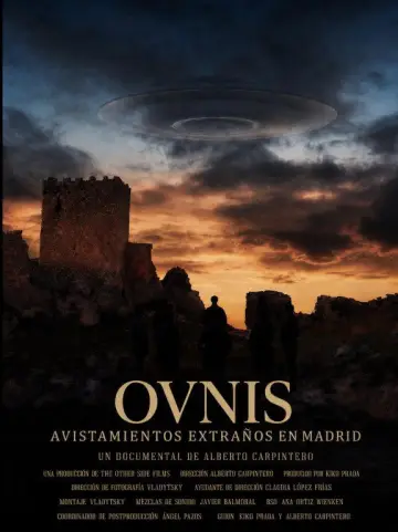 Постер до фильму"Ovnis: Avistamientos Extraños en Madrid" #834034