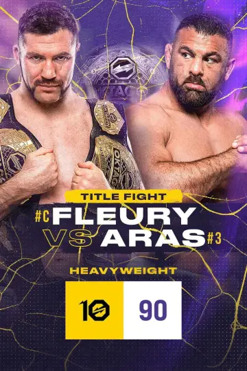 Постер до фільму "OKTAGON 90: Fleury vs. Aras" #1290603